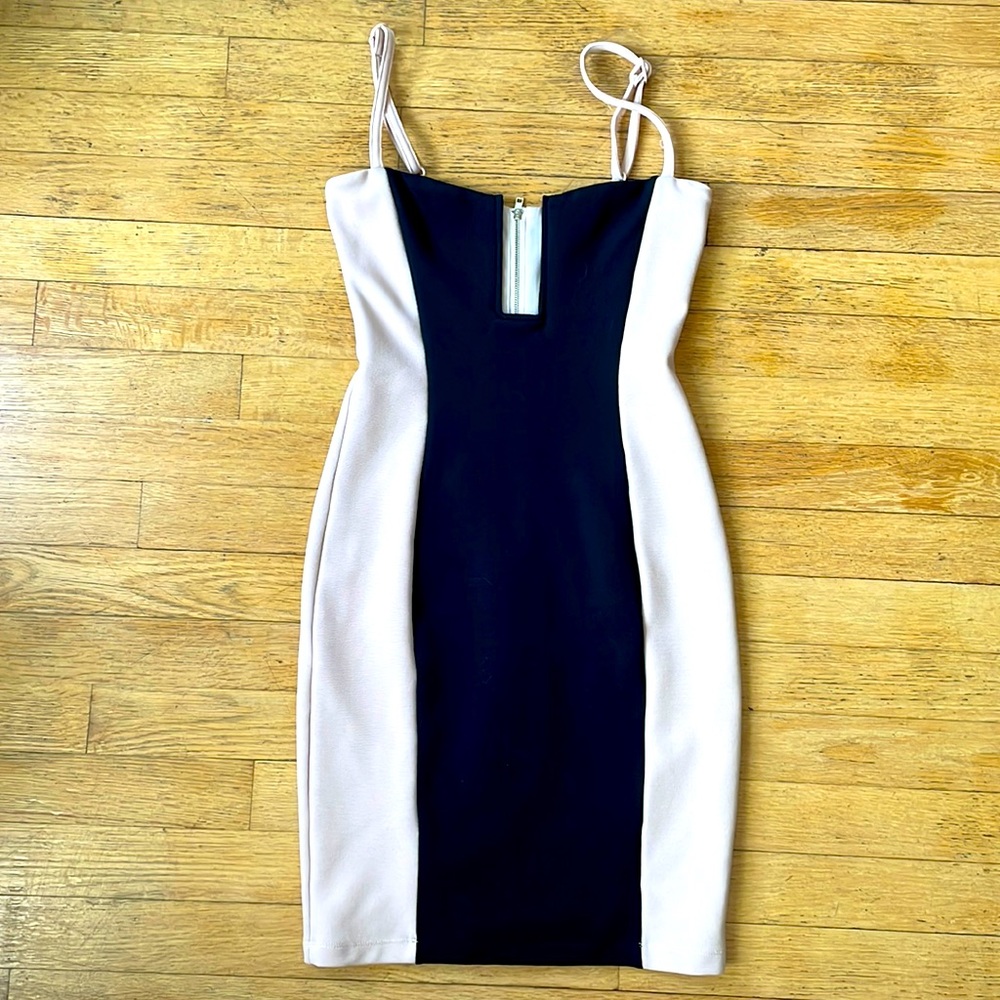 Revolve - Like New - Nookie stadium Bustier Mini  dress